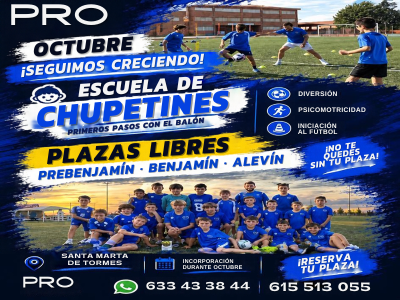 POP UP CHUPETINES PRO FUTBOL
