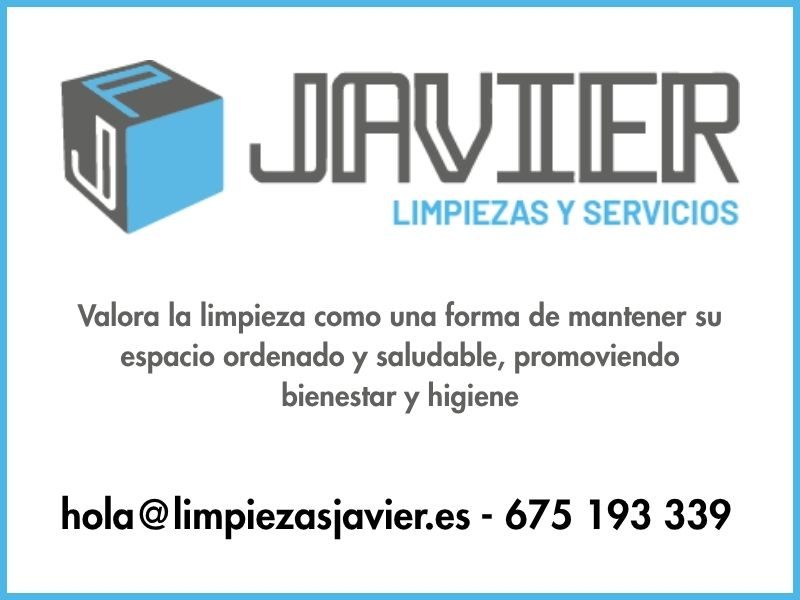 POP UP LIMPIEZAS JAVIER